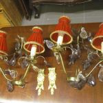 715 4267 WALL SCONCES